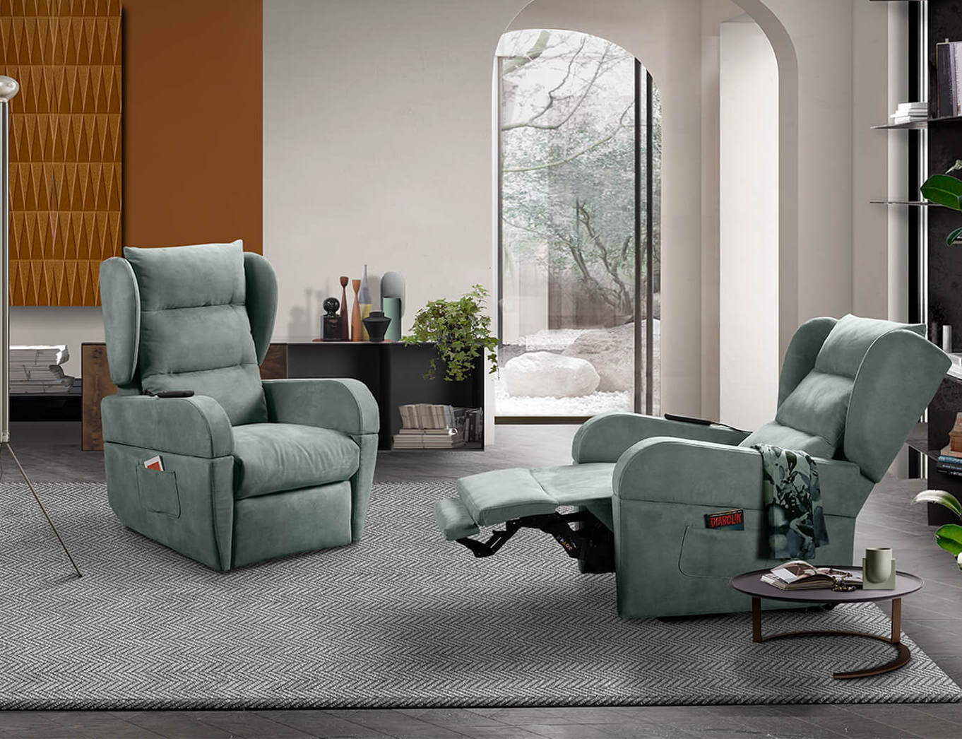 Kyra_poltrona VitarelaxRelax vendita cagliari sardegna