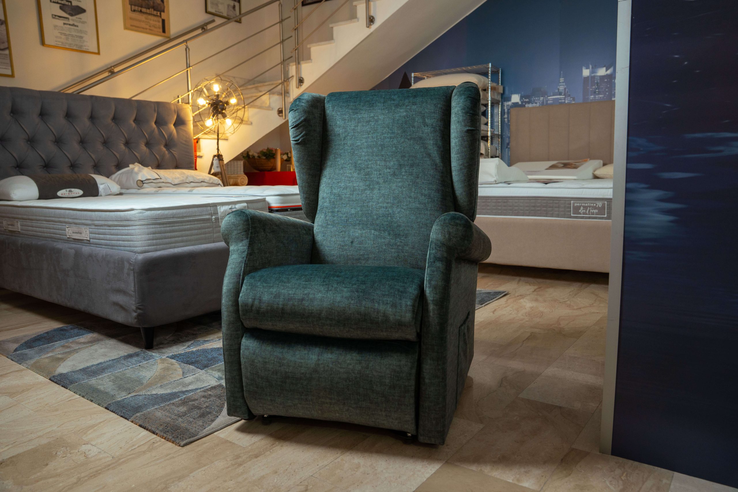 poltrona reclinabile moon